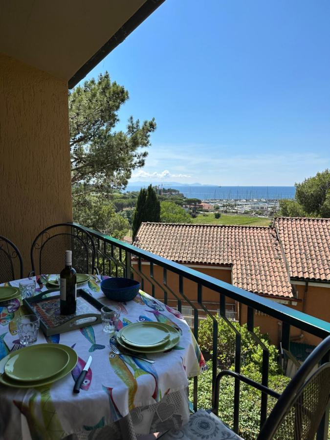 Appartamenti Portiglioni-Belvedere Пунтоне ди Скарлино Екстериор снимка
